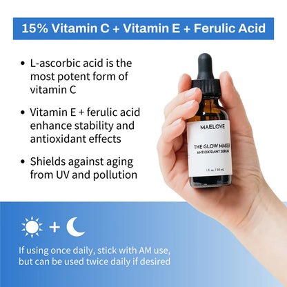 10% Vitamin C Face Serum For Daily Brightness